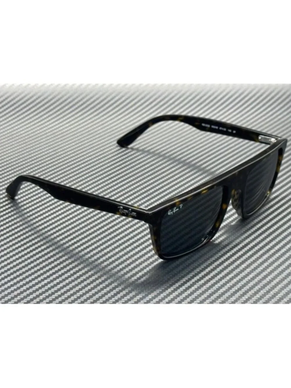 New Ray-Ban Men Havana Sunglasses 57-20-145